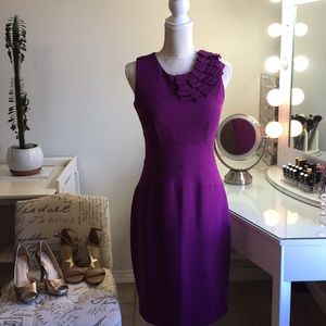 Magenta Dress